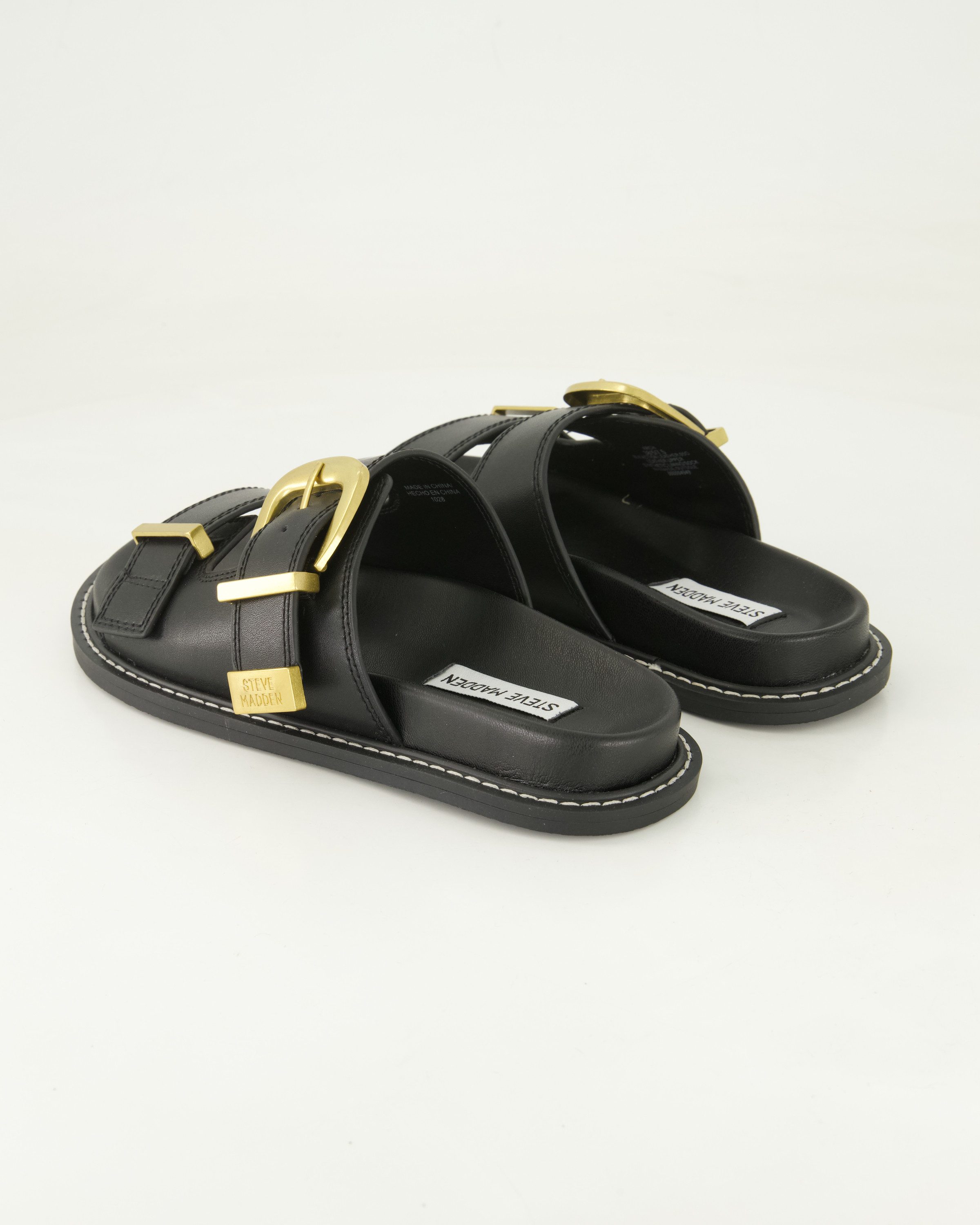STEVE MADDEN Arch-E Pantolette Obermaterial: Leder