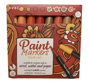 Marker Marker Paint Marker Acryl 8 Stück Acrylfarbenmarker Stifte Set