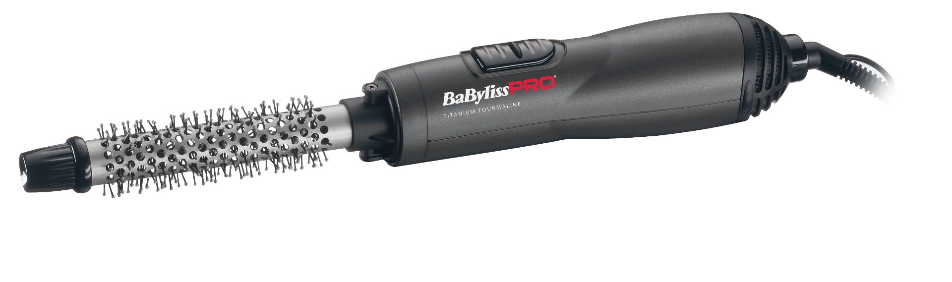 BaBylissPRO Haarbürste Babyliss PRO Heißluftbürste Keramik 19 mm (BAB2675TTE) 700W
