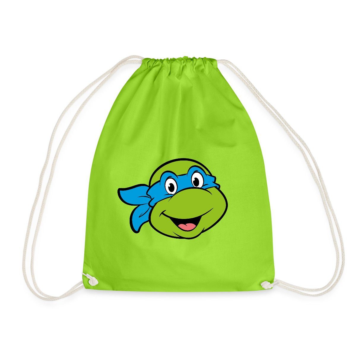 Turnbeutel Teenage Mutant Ninja Turtles Leonardo Kostüm Karneval Turnbeutel