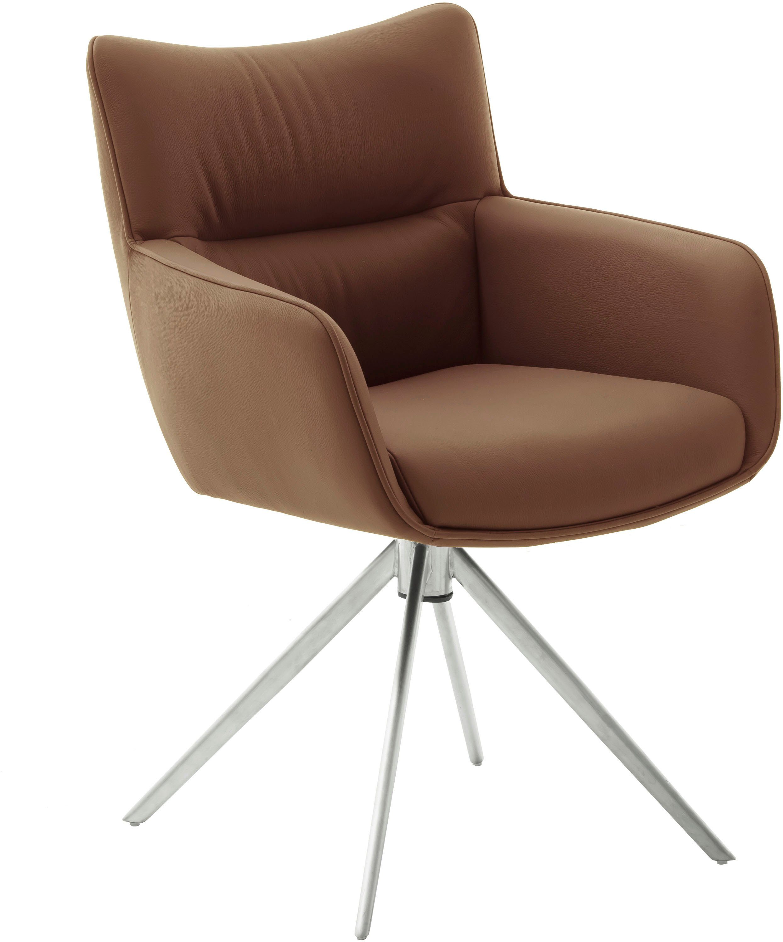 MCA furniture 4-Fußstuhl LIMONE (Set, 2 St), (Set, 2 Stck), 360° drehbar, Belastbarkeit 120 kg, Sitzhöhe ca. 49 cm