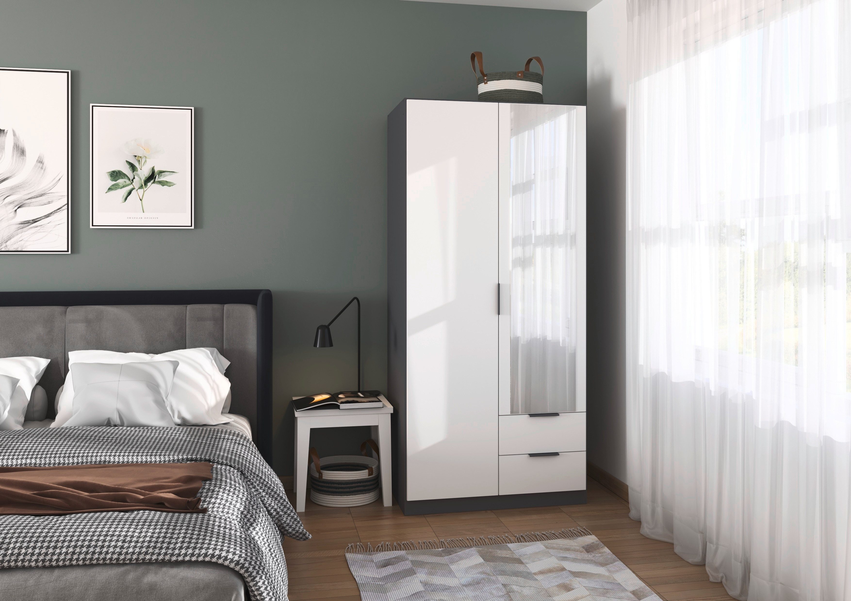 rauch Kleiderschrank Drehtürenschrank Schrank Garderobe Ankleide günstig online kaufen