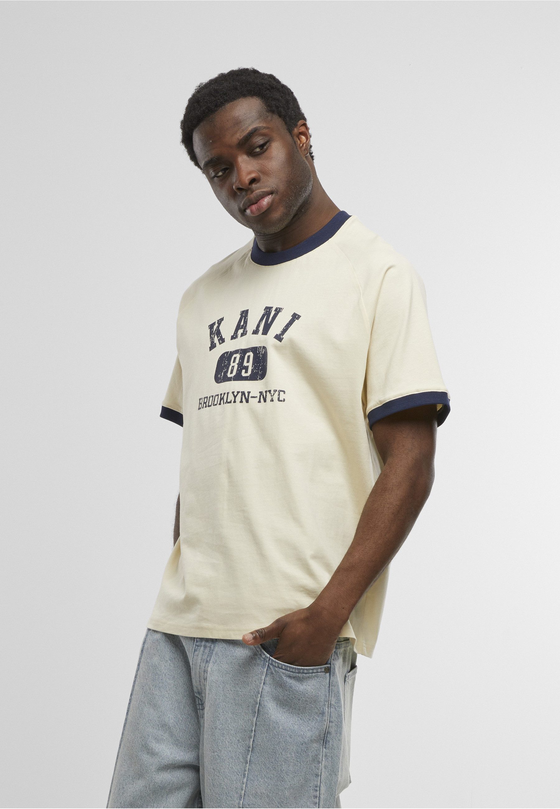 Karl Kani T-Shirt Karl Kani College Regular Raglan T-Shirt (1-tlg)
