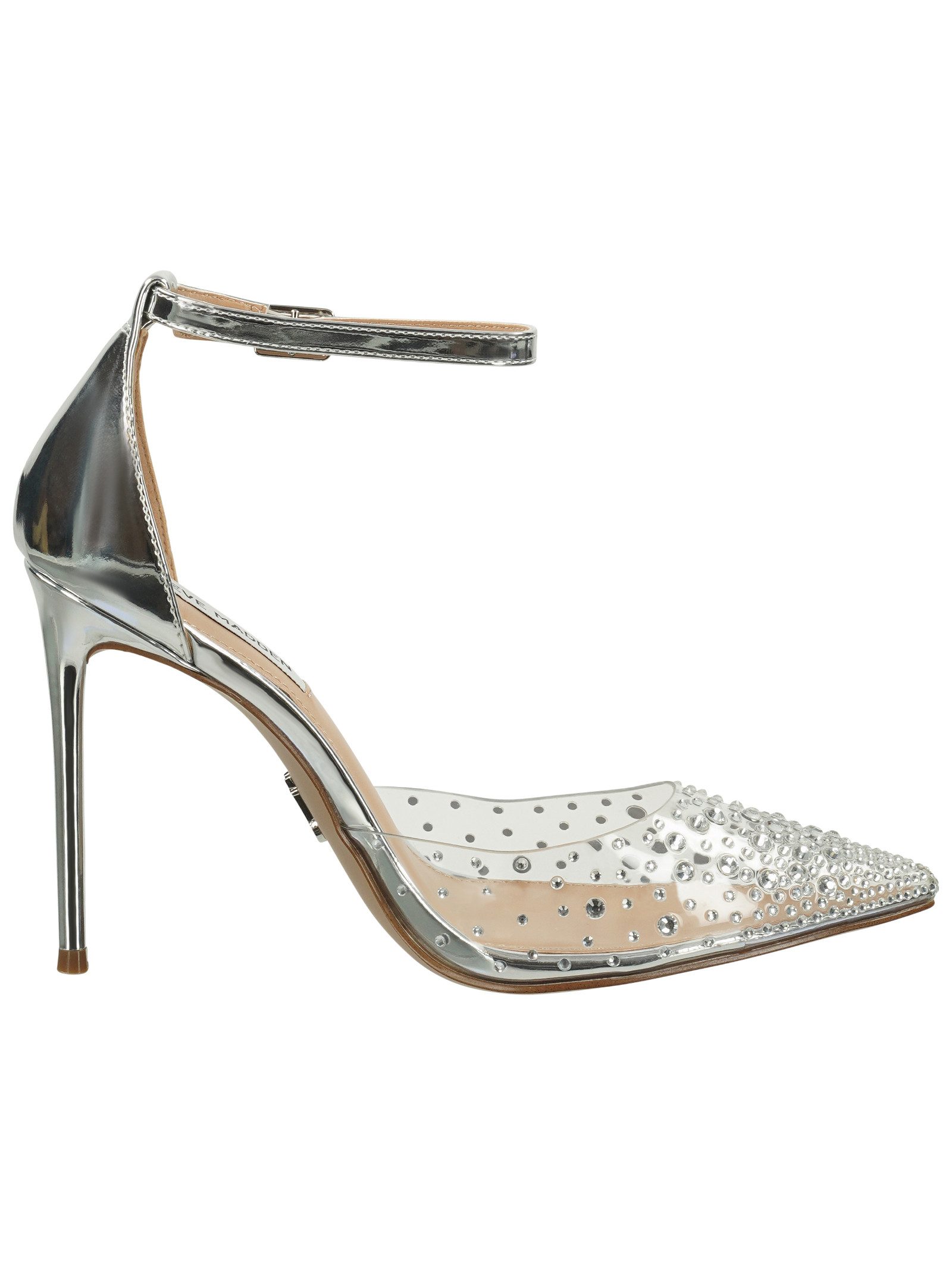 STEVE MADDEN STEVE MADDEN Sandalen Lederimitat High-Heel-Sandalette