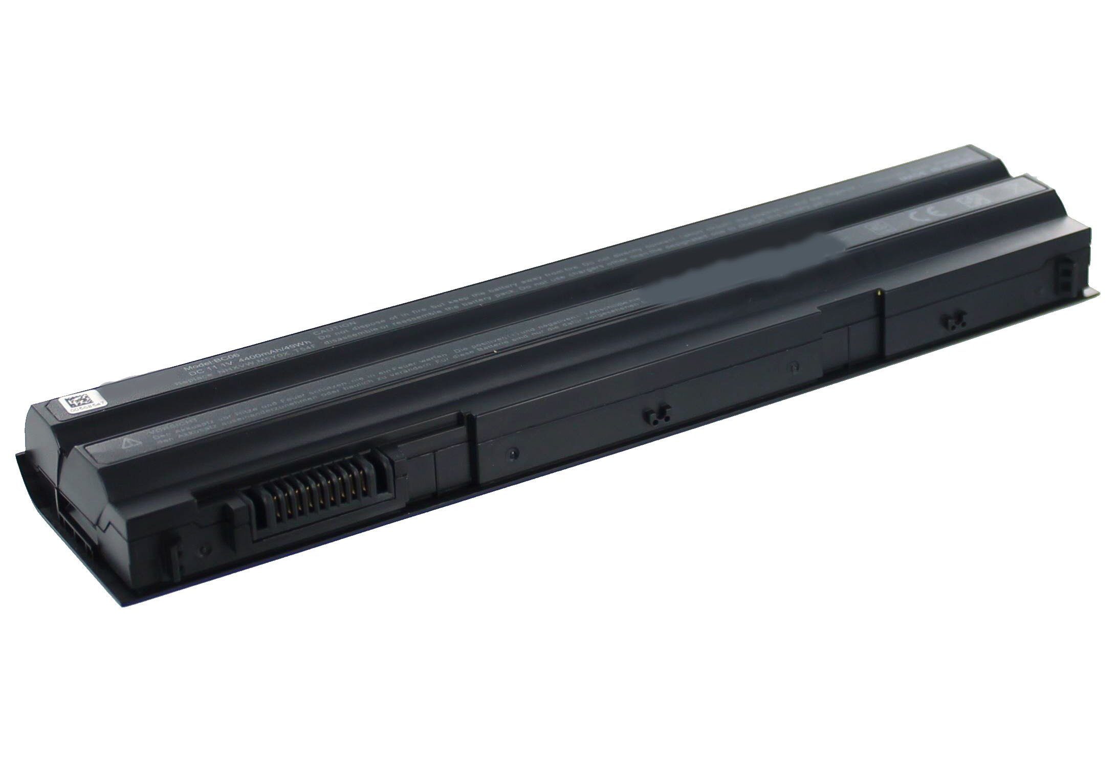 MobiloTec Akku kompatibel mit Dell Inspiron 17R (5720-2328) Akku Akku 4400 mAh (1 St)