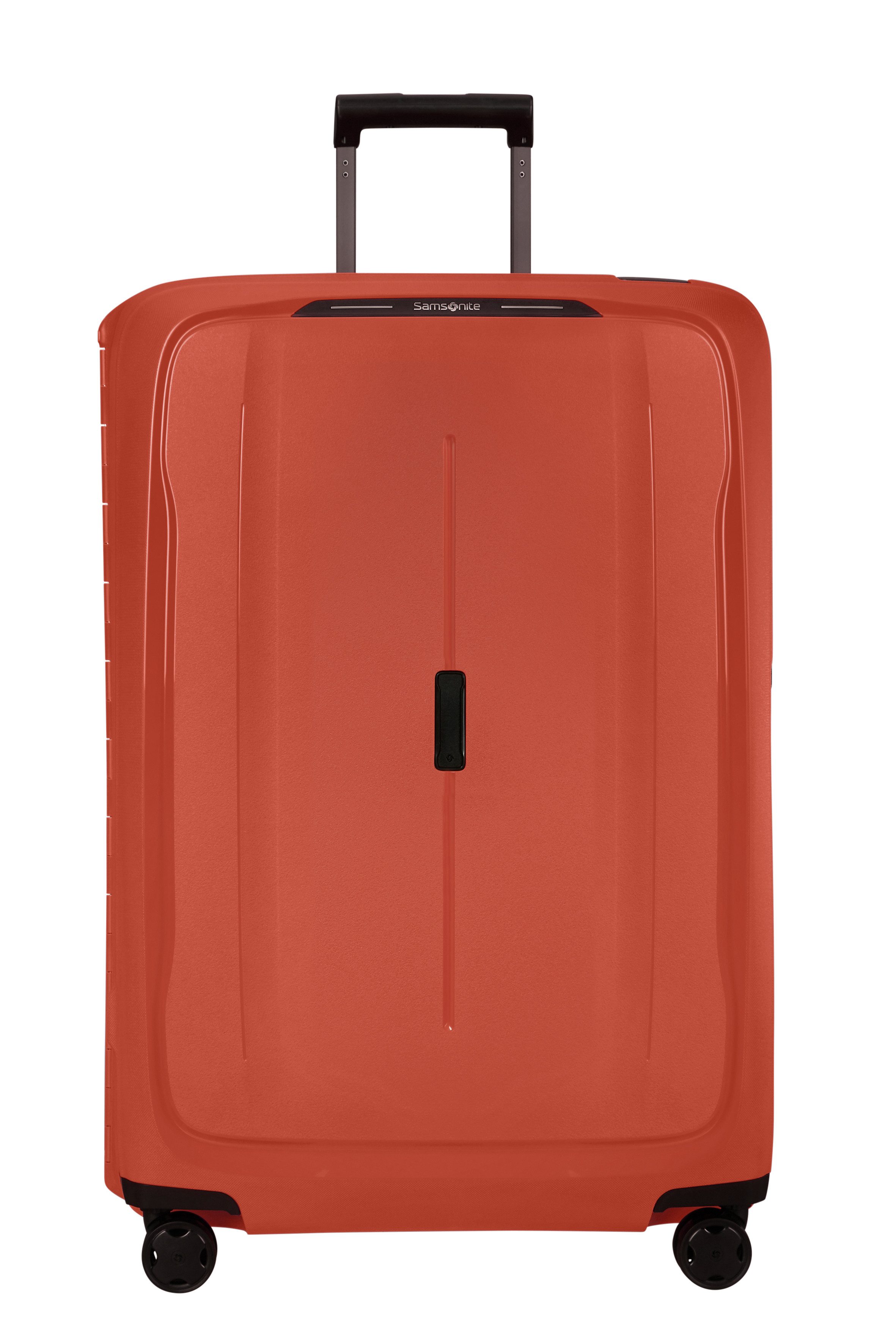 Samsonite Hartschalen-Trolley ESSENS, verschiedene Größen und Farben, 4 Rollen, mit robustem Polypropylen-Gehäuse, mit mehreren Fächern