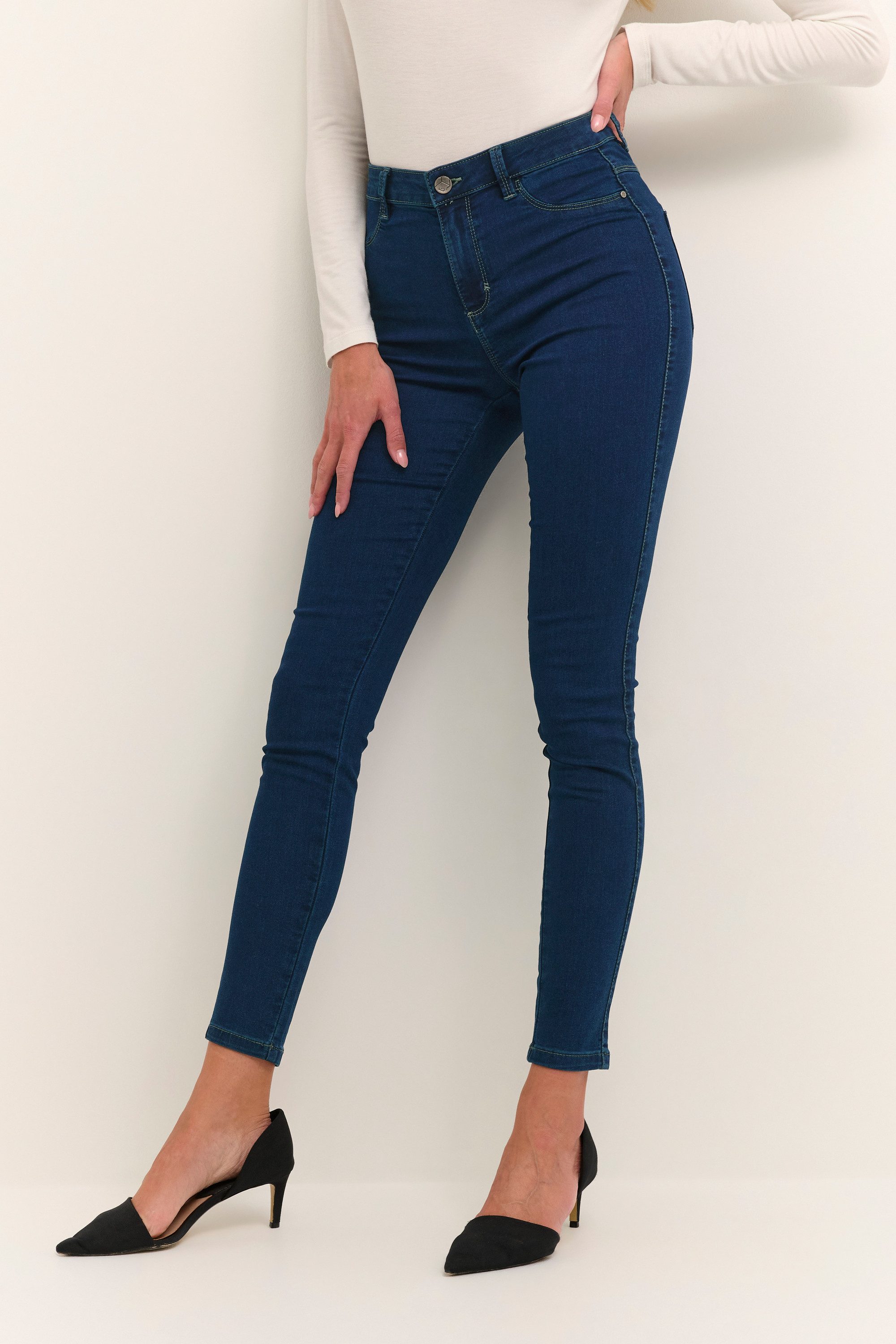 KAFFE Regular-fit-Jeans Jeans KAlaura