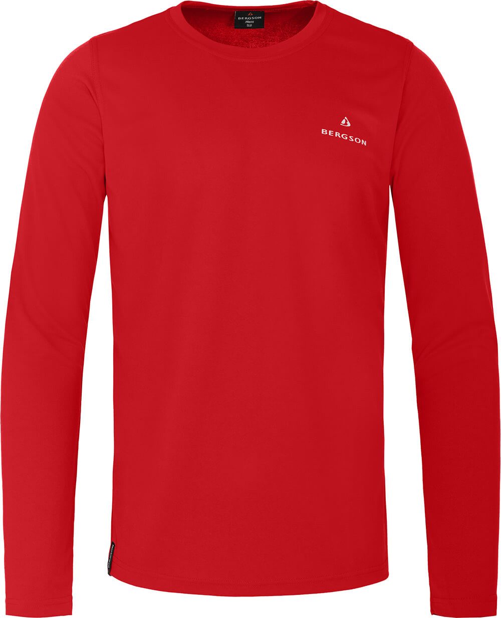Bergson T-Shirt BENO Herren Langarm T-Shirt, günstig online kaufen
