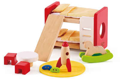 Hape Puppenhausmöbel Kinderzimmer (Set, 14tlg)