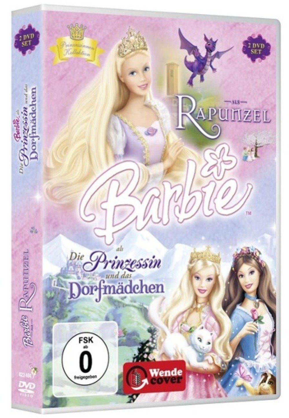 Die Prinzessin Und Das Dorfmädchen Stream Deutsch Universal Pictures DVD Barbie als Rapunzel & Die Prinzessin und das