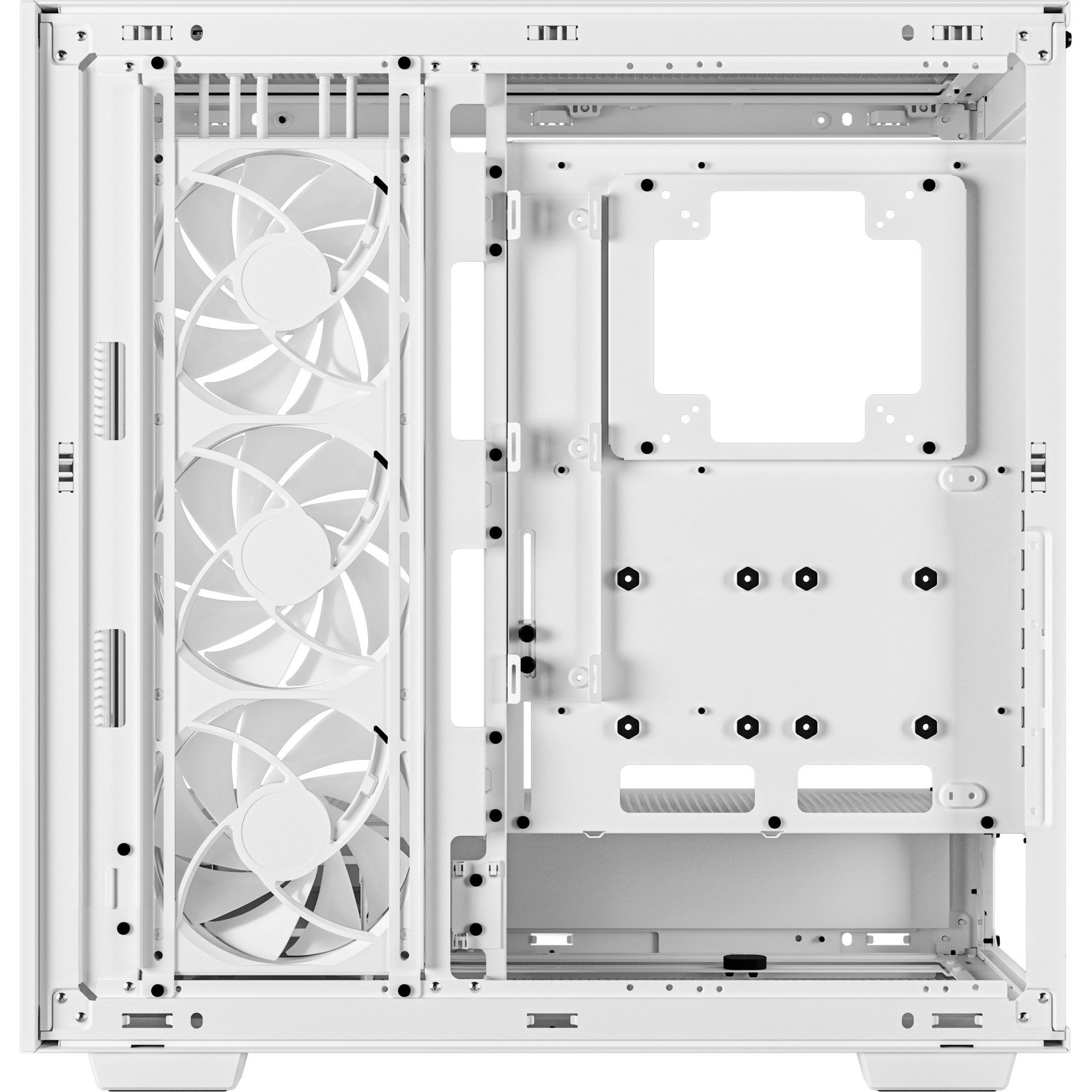 DeepCool PC-Gehäuse DeepCool MORPHEUS, Tower-Gehäuse, (Tempered