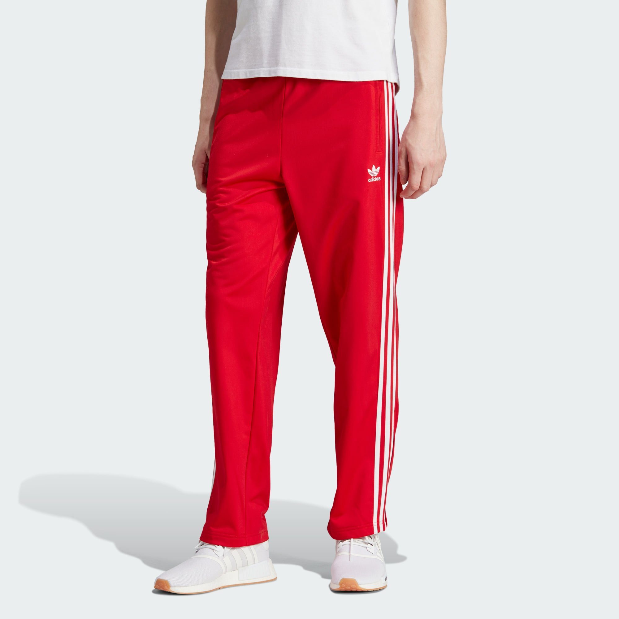 CLASSICS ADICOLOR adidas Leichtathletik-Hose Scarlet Originals FIREBIRD White / Better TRAININGSHOSE