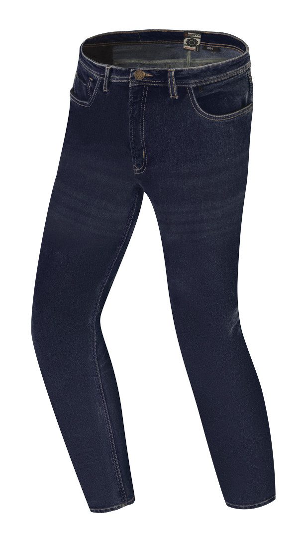 Bogotto Motorradhose Dallas-TX Motorrad Jeans Knieprotektoren enthalten