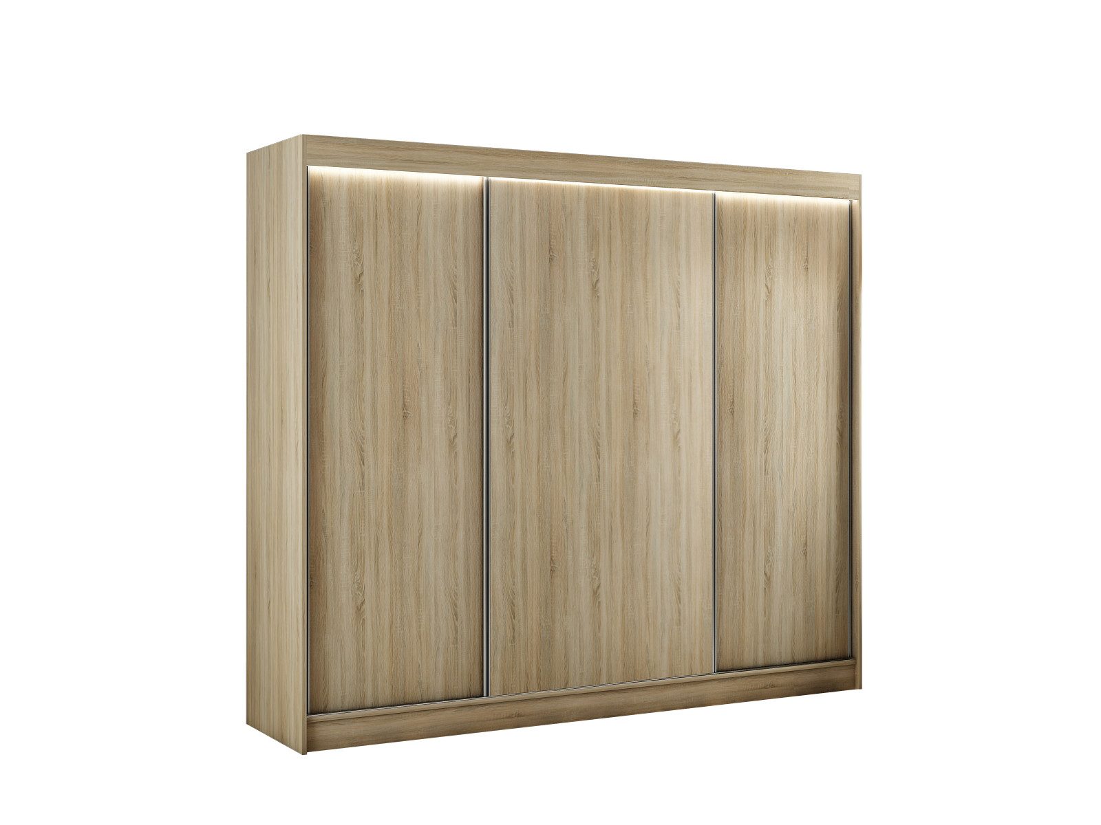 ALTDECOR Schiebetürenschrank BEROG (Kleiderschrank Garderobenschrank mit günstig online kaufen