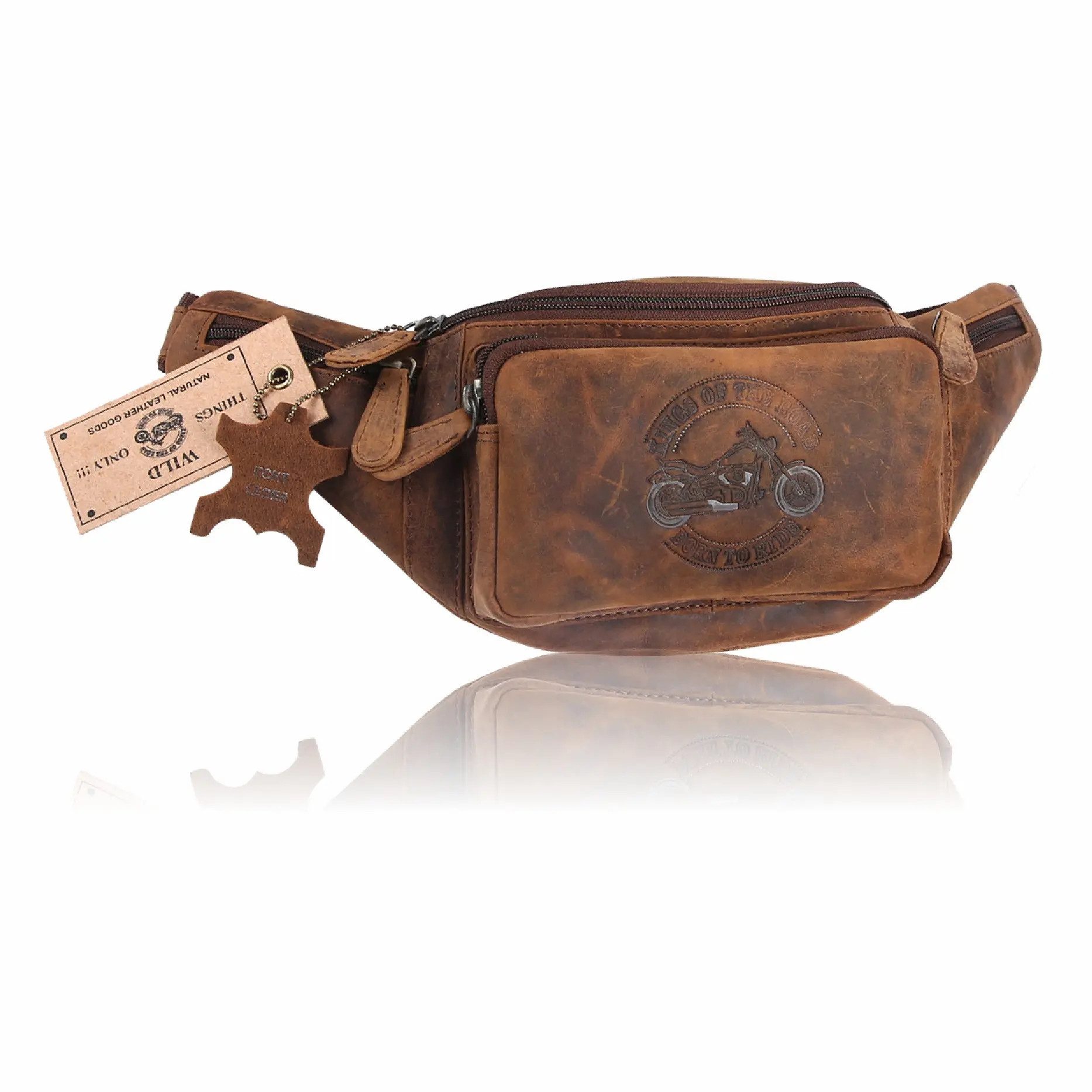 Wild Things Only !!! Bauchtasche 2004-22 (Bauchtasche, 1-tlg., Packung), Vielseitig einsetzbar