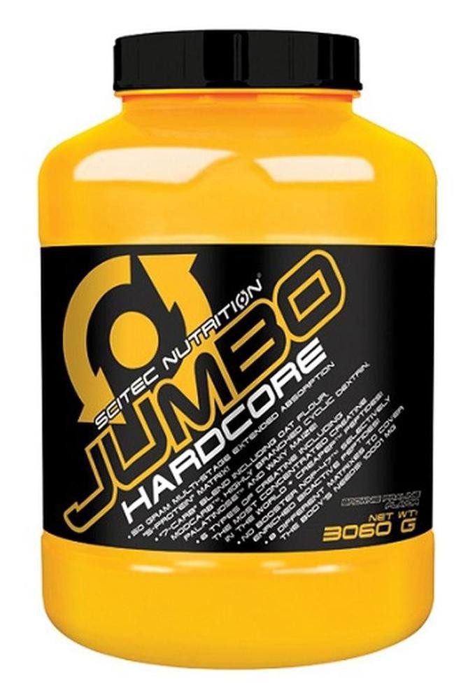 Scitec Nutrition Scitec Jumbo Hardcore 3060g Kapseln, 3060.0 g