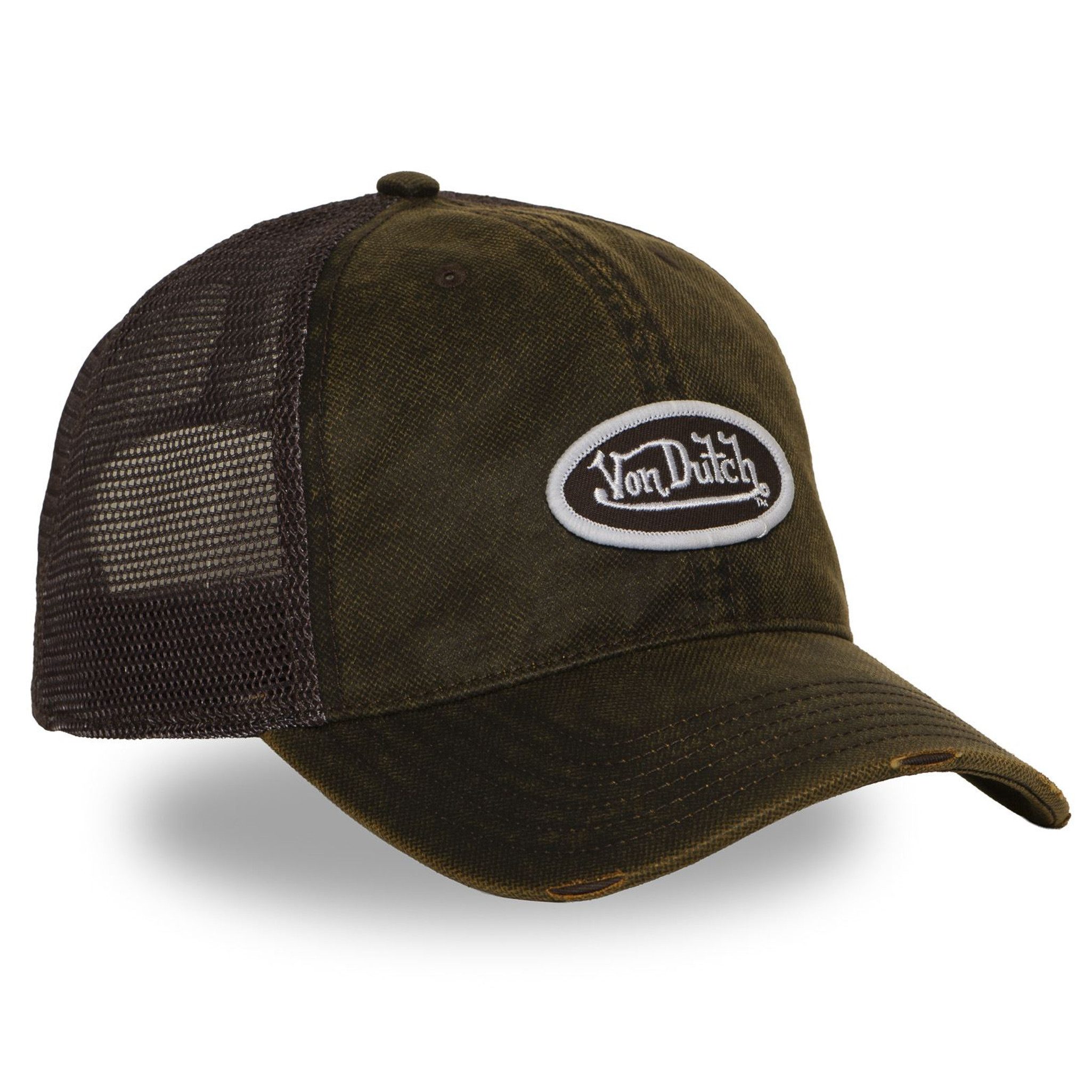 Von Dutch Trucker Cap Von Dutch Originals Trucker Cap RIPSTOP BASEBALL PATCH (Basecap, Basecap, Meshcap, Trucker Kappe) Mac Camouflage Muster