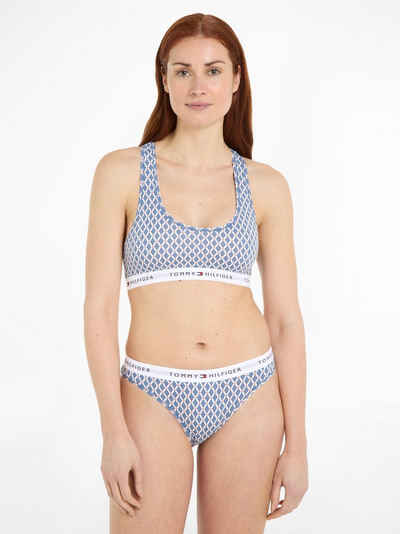 Tommy Hilfiger Underwear Bikinislip BIKINI PRINT mit Tommy Hilfiger Logobund