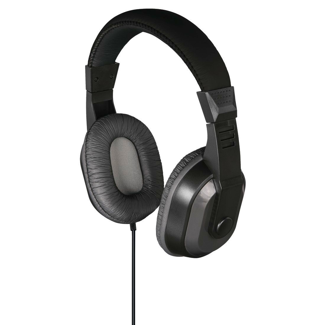 Thomson Kopfhörer Over angenehmer guter (Geräuschisolierung, Ear passiver schwarz mit Tragekomfort, Over-Ear-Kopfhörer Klang) Geräuschreduzierung