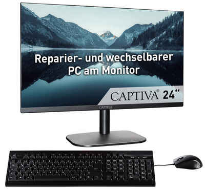 CAPTIVA All-In-One Power Starter I82-212 All-in-One PC (23,80 Zoll, Intel® Core i5 1240P, -, 32 GB RAM, 2000 GB SSD, Luftkühlung)