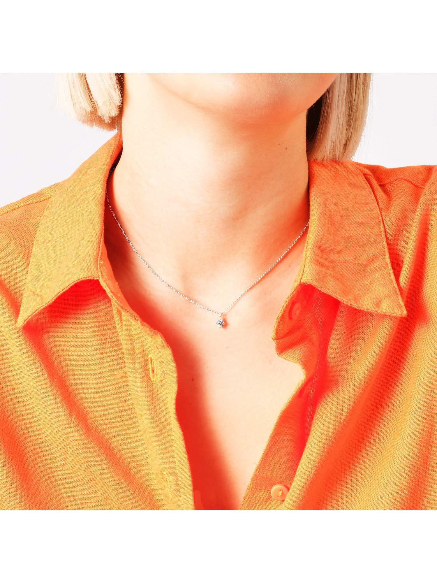 Esprit Silberkette ESPRIT Damen-Kette 92...