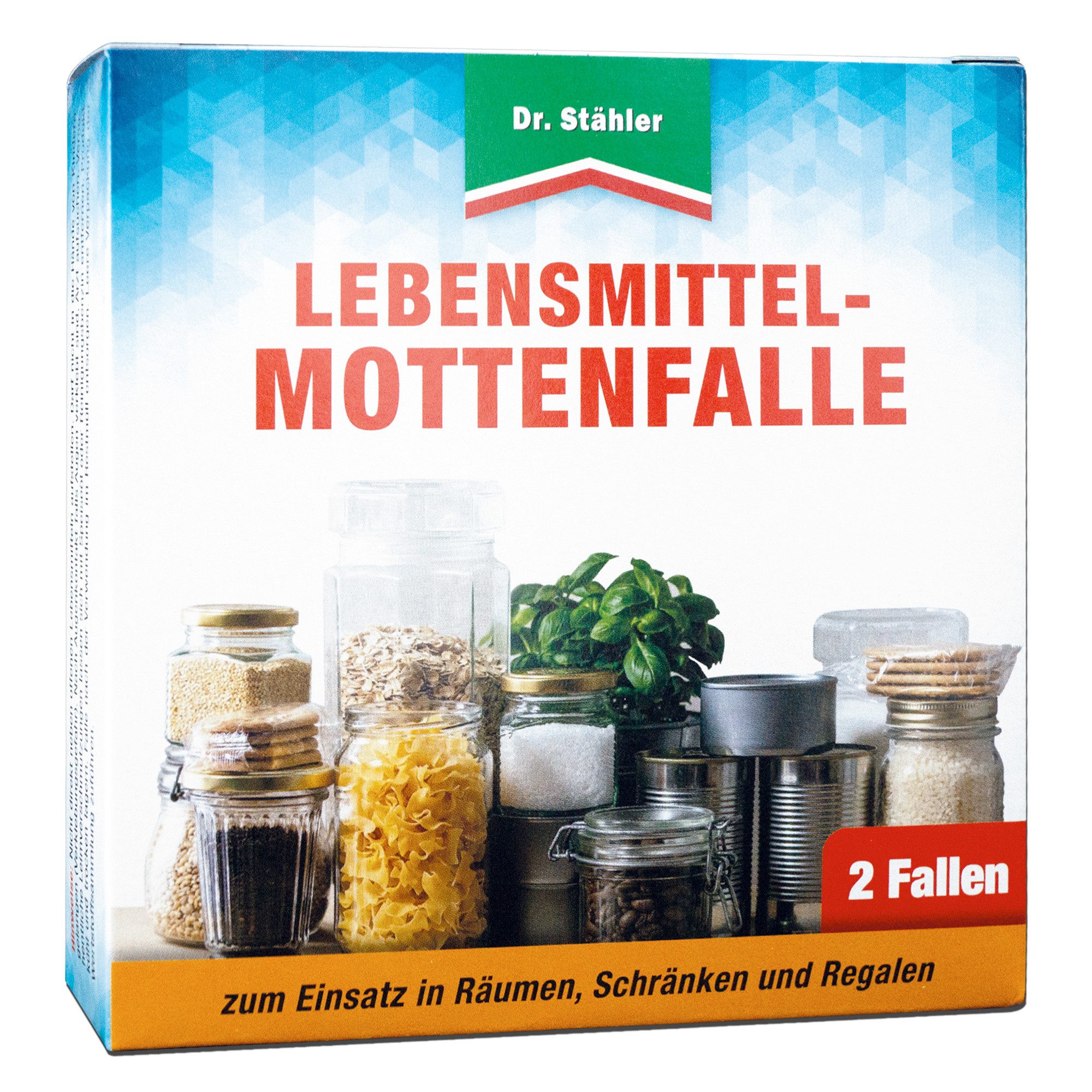 Insektenfalle Zuverlässige Lebensmittel-Mottenfalle: Effektiver Mottenschutz