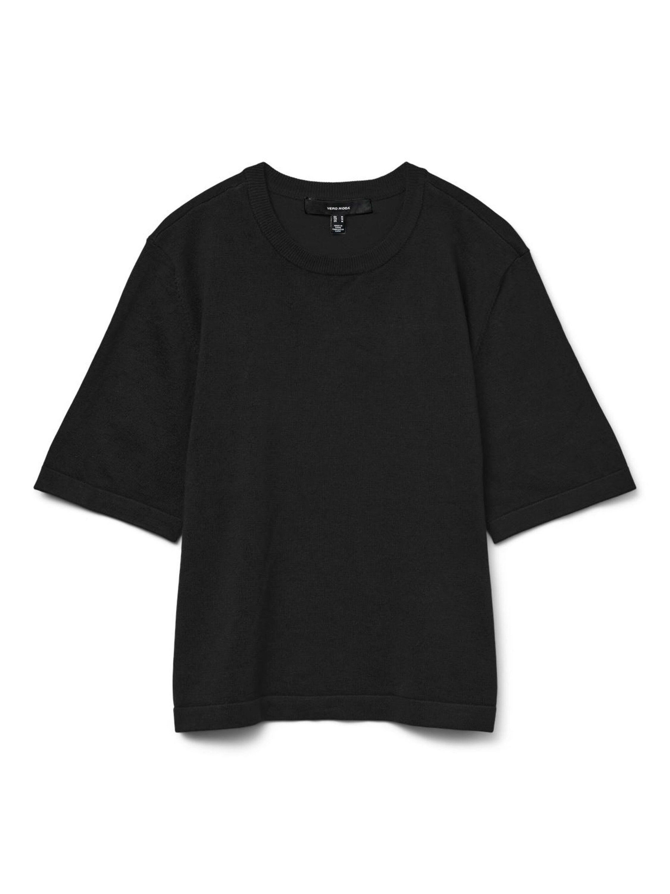 Vero Moda Rundhalspullover VMSilje (1-tlg) Plain/ohne günstig online kaufen