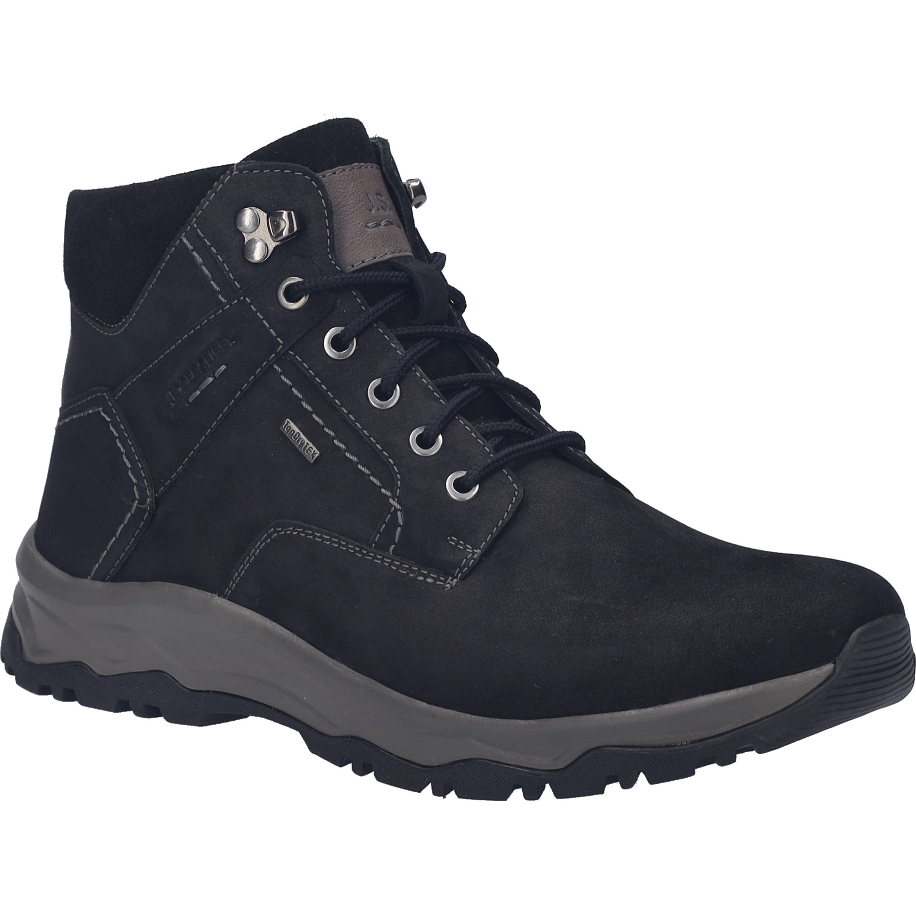 Leroy 52, schwarz Stiefelette
