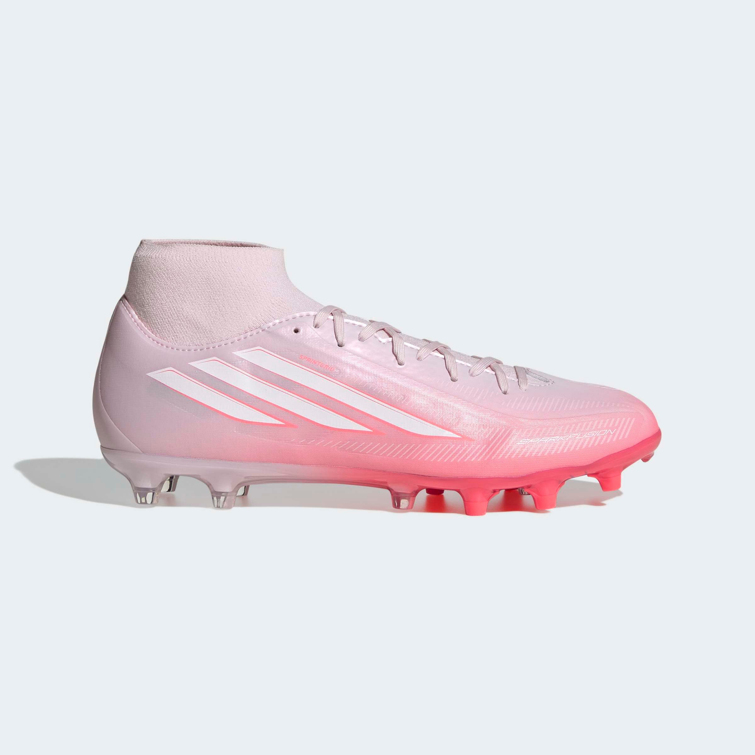 adidas Performance F50 SPARKFUSION LEAGUE, NATURRASEN/KUNSTRASEN, HALBHOCH Fußballschuh für Rasen und Kunstrasenplätze geeignet