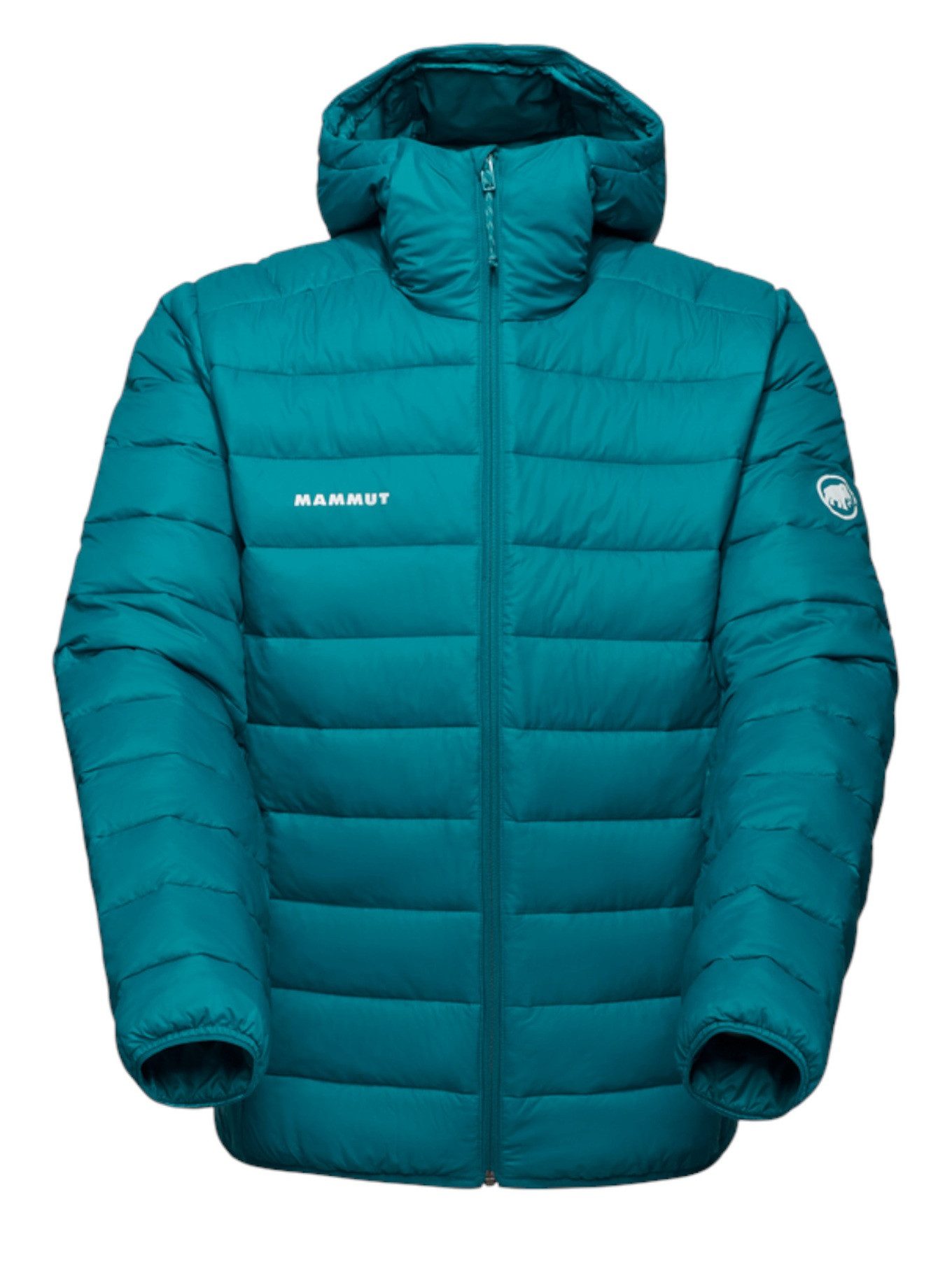 Winterjacke Crag Insulated Hooded (warm, leicht) tealblau Herren