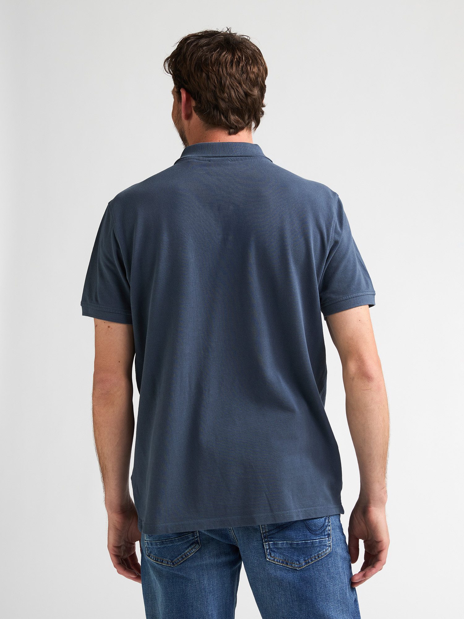Petrol Industries Poloshirt mit Logo Stickerei – Bild 2 von 5