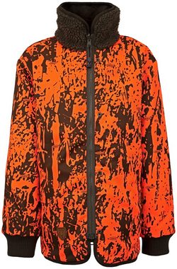 Hubertus® Hunting Winterjacke Kinder-Wendefaserpelzjacke Jagdjacke wasserdicht oliv von Oefele Jagd