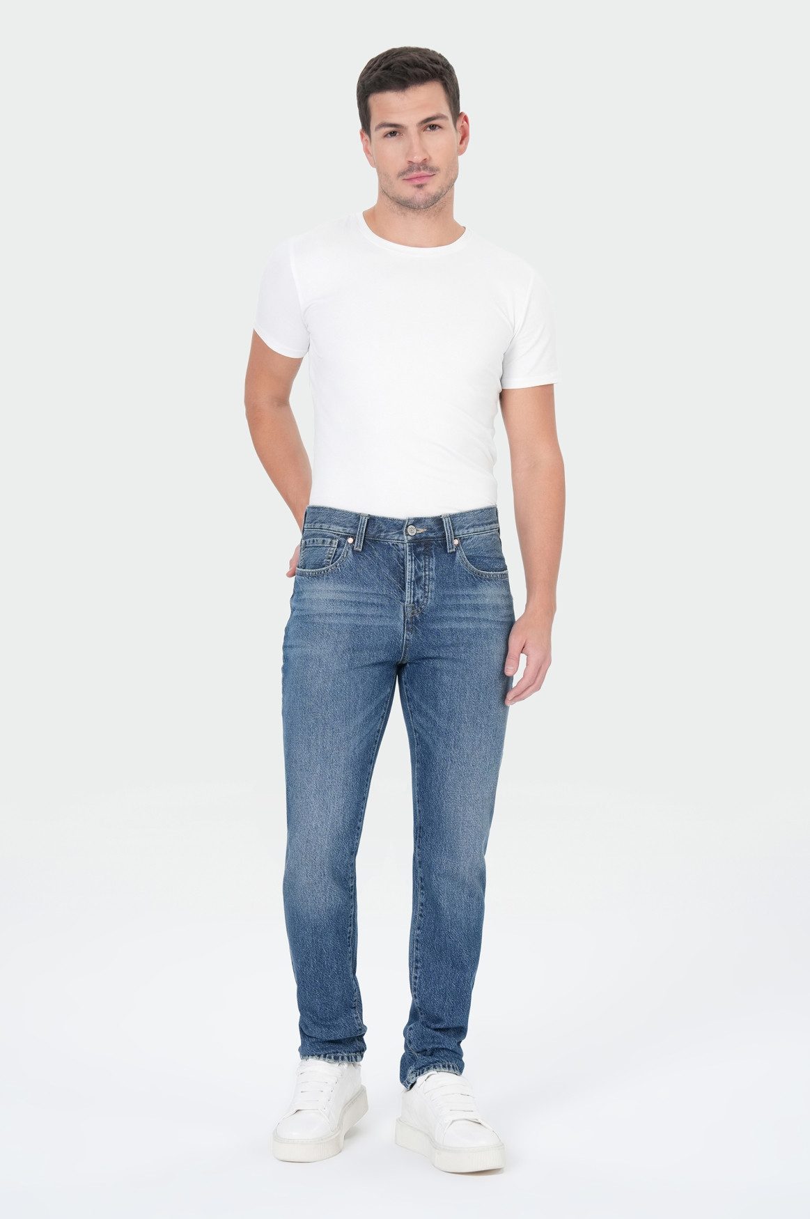 Miracle of Denim Regular-fit-Jeans Aron Straight