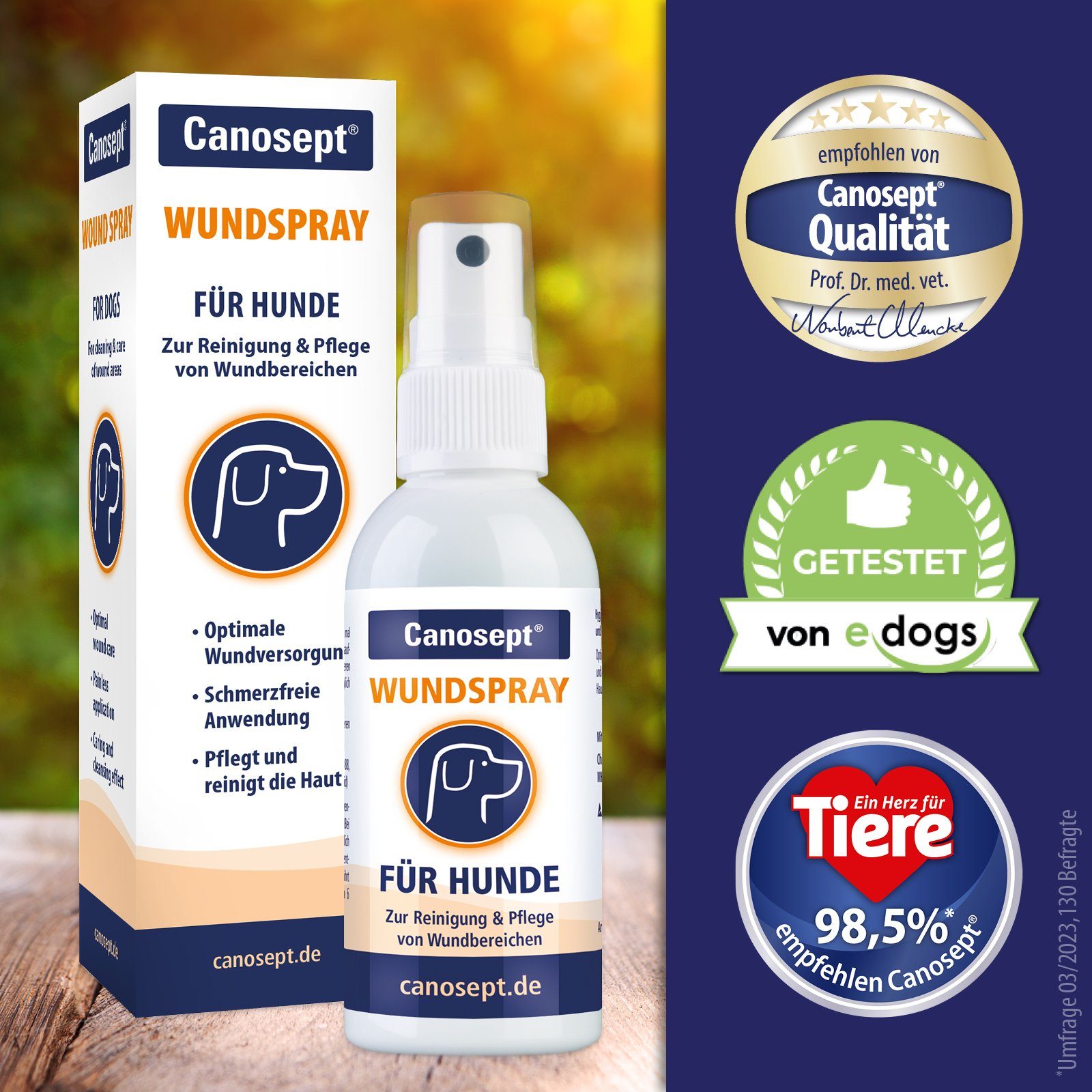 Canosept Fellpflege Canosept Wundspray 75 ml