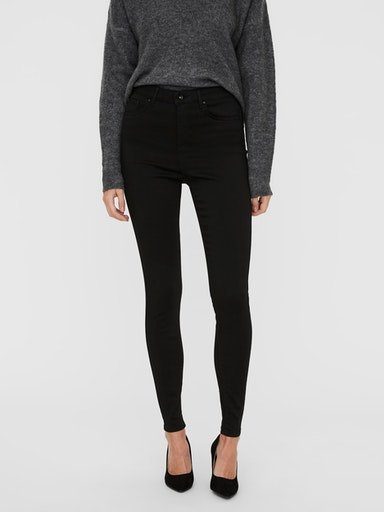 High-waist-Jeans VMSOPHIA