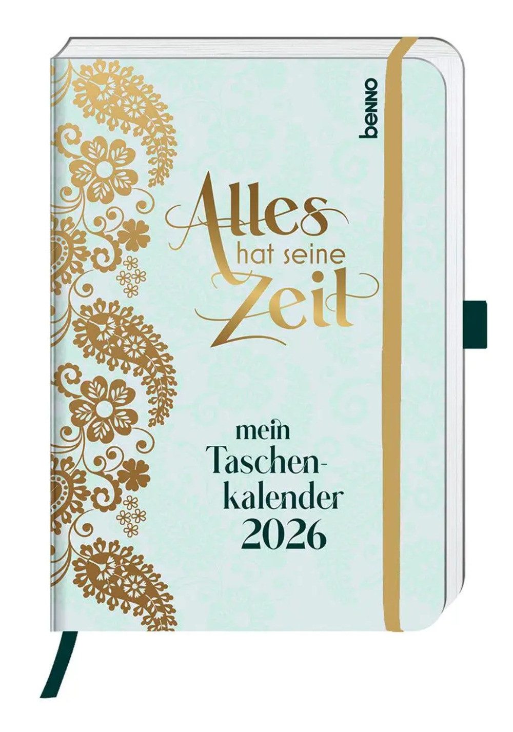 St. Benno Verlag Taschenkalender Всіs hat seine Zeit - Mein Taschenkalender 2026