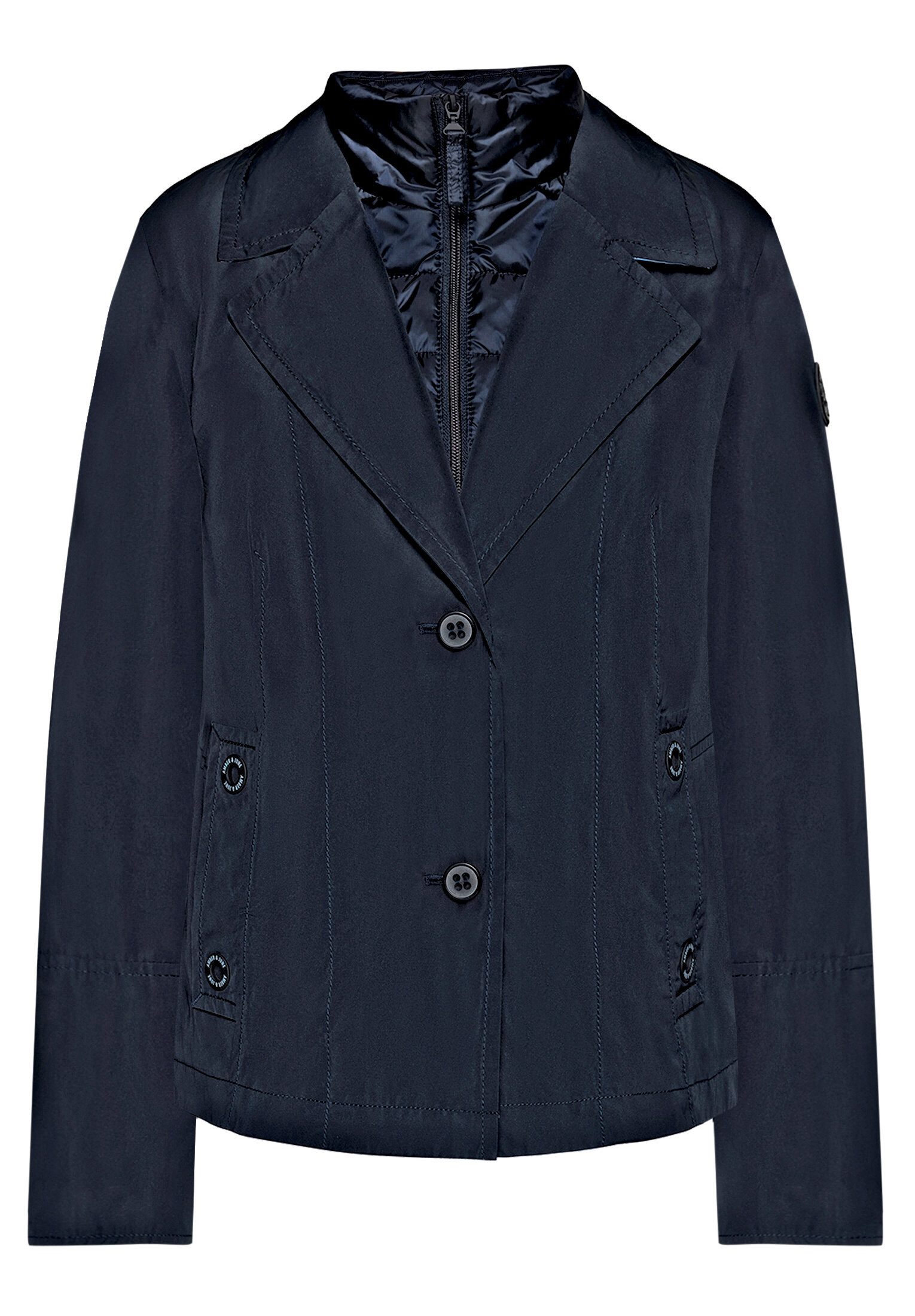 Amber & June Outdoorjacke Damen mit abnehmbarem Westenteil