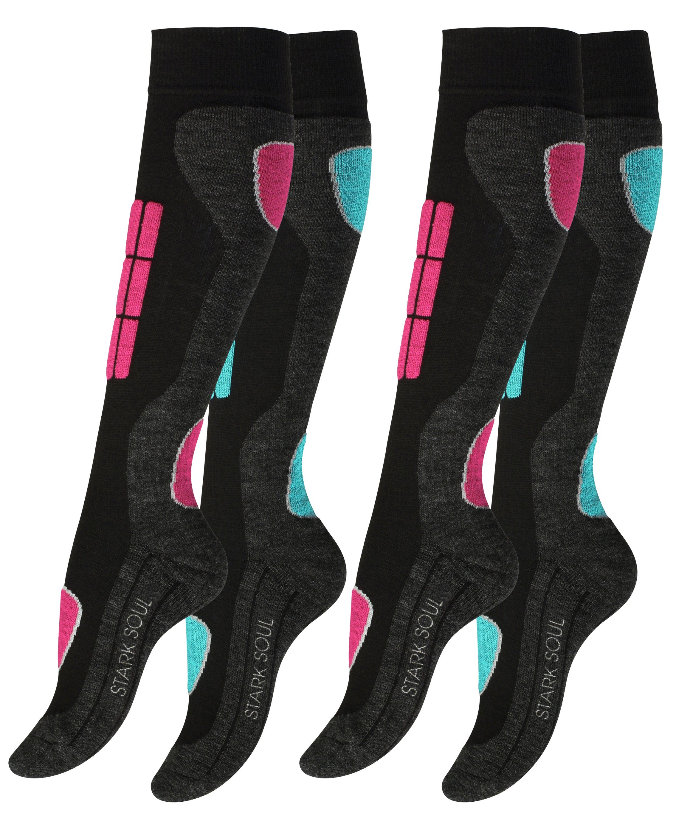 Stark Soul® Skisocken Ski & Snowboard Socken, Wintersport Socken mit Spezia günstig online kaufen