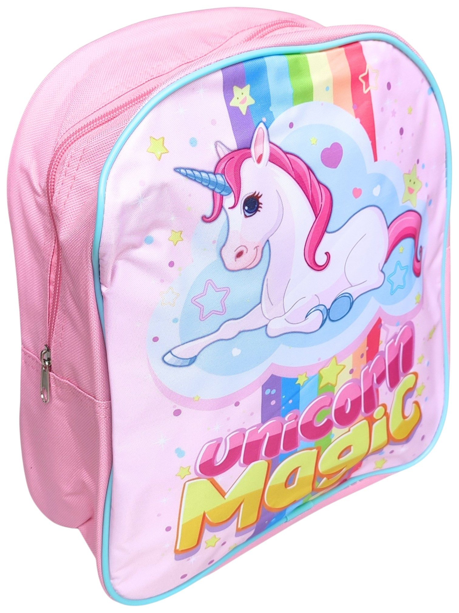 United Essentials Kindergartentasche UNICORN MAGIC, Einhorn Kinderrucksack (H) 30 cm