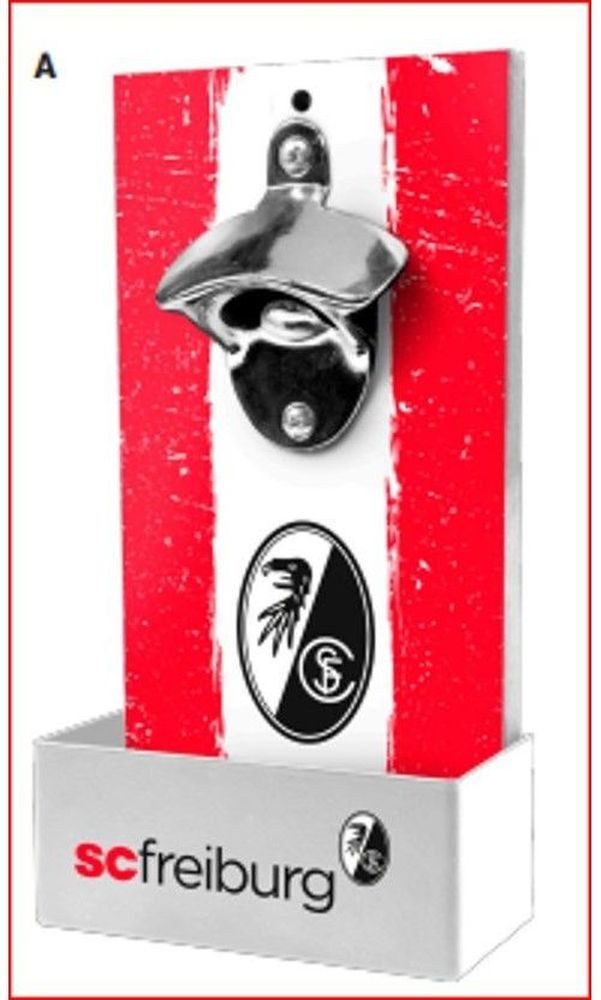 SC Freiburg Flaschenöffner Wandflaschenöffner