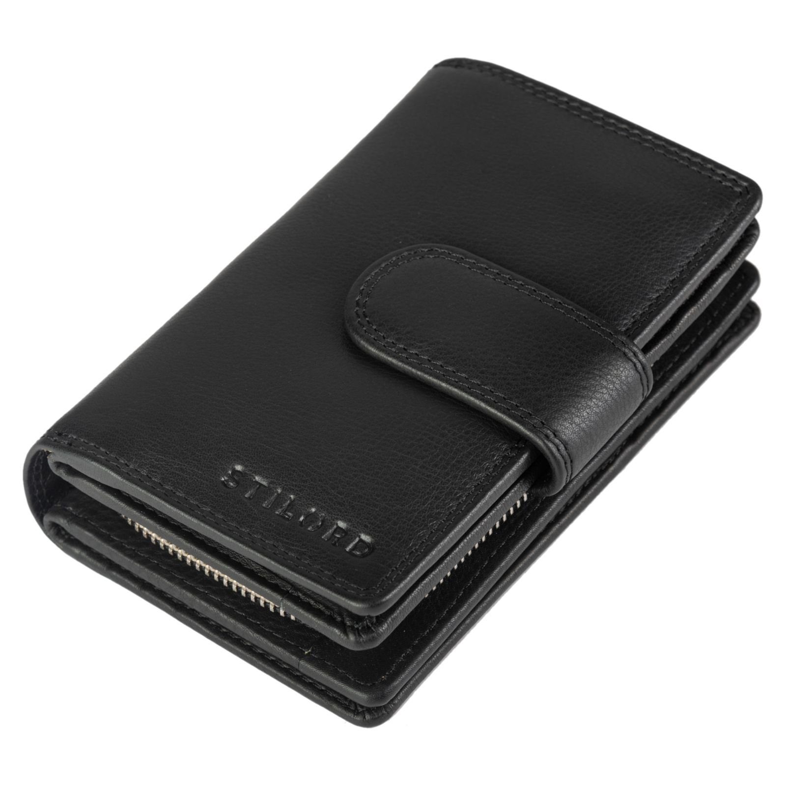 STILORD Geldbörse "Tilda" Damen Portemonnaie Leder RFID günstig online kaufen