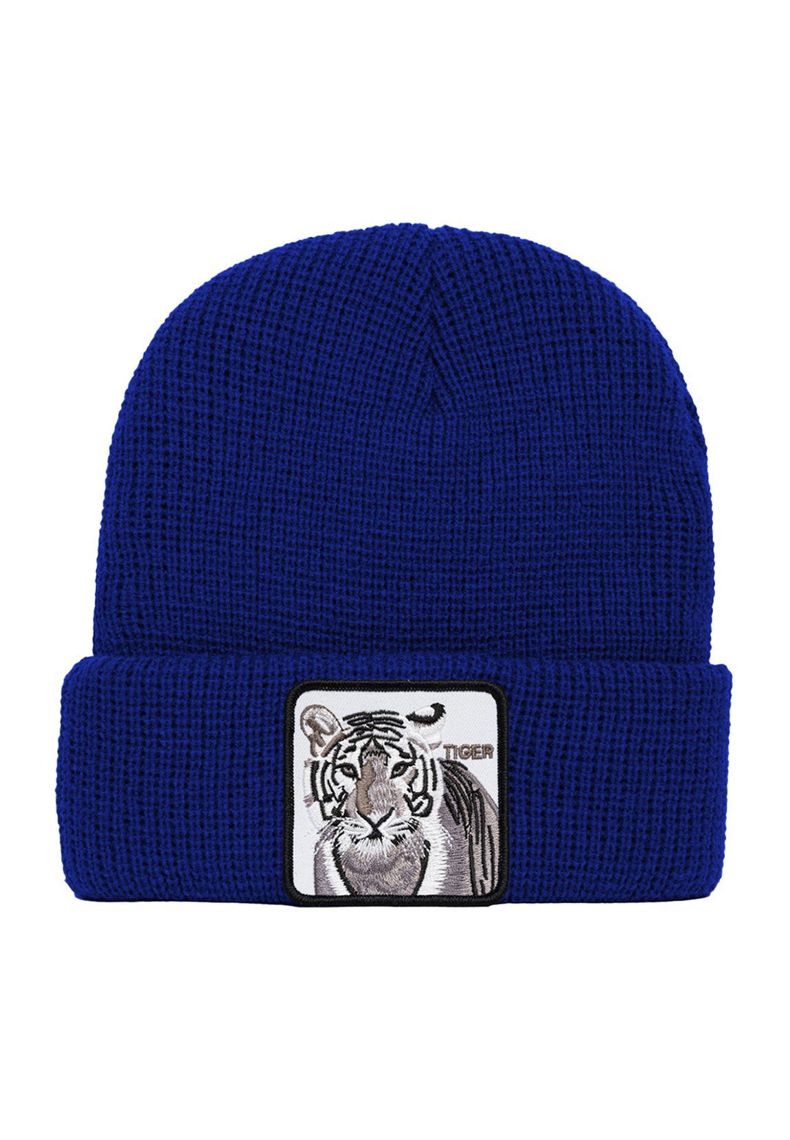GOORIN Bros. Beanie Goorin Bros. Beanie STRIPES EARNED Royal Blau