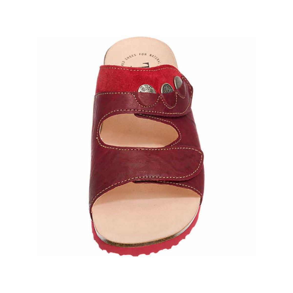 Pantolette rot (1-tlg) Think! 027937 rot