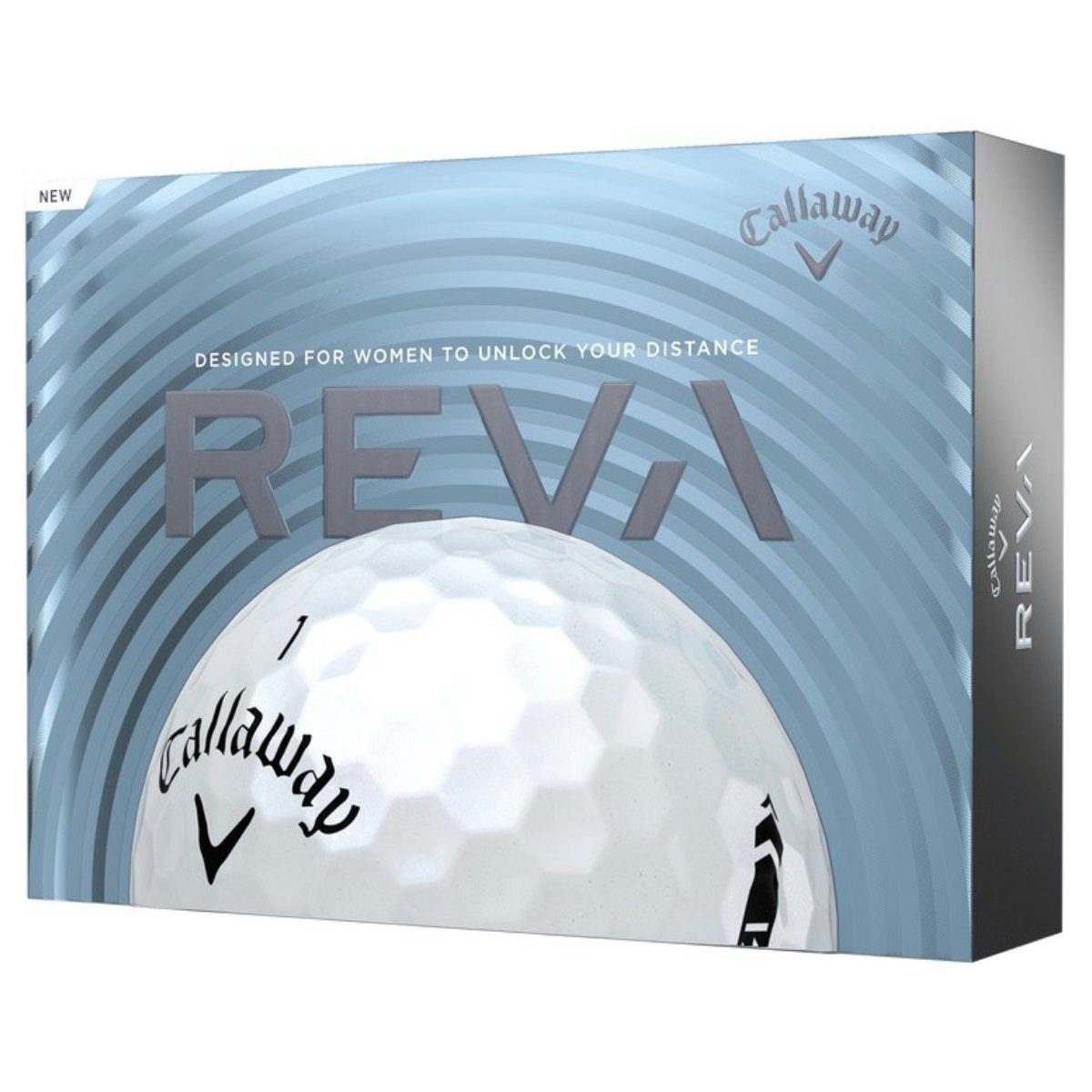 Callaway Golfball Callaway Reva Pearl 21 White