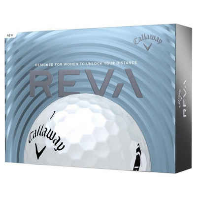 Callaway Golfball Callaway Reva Pearl 21 White