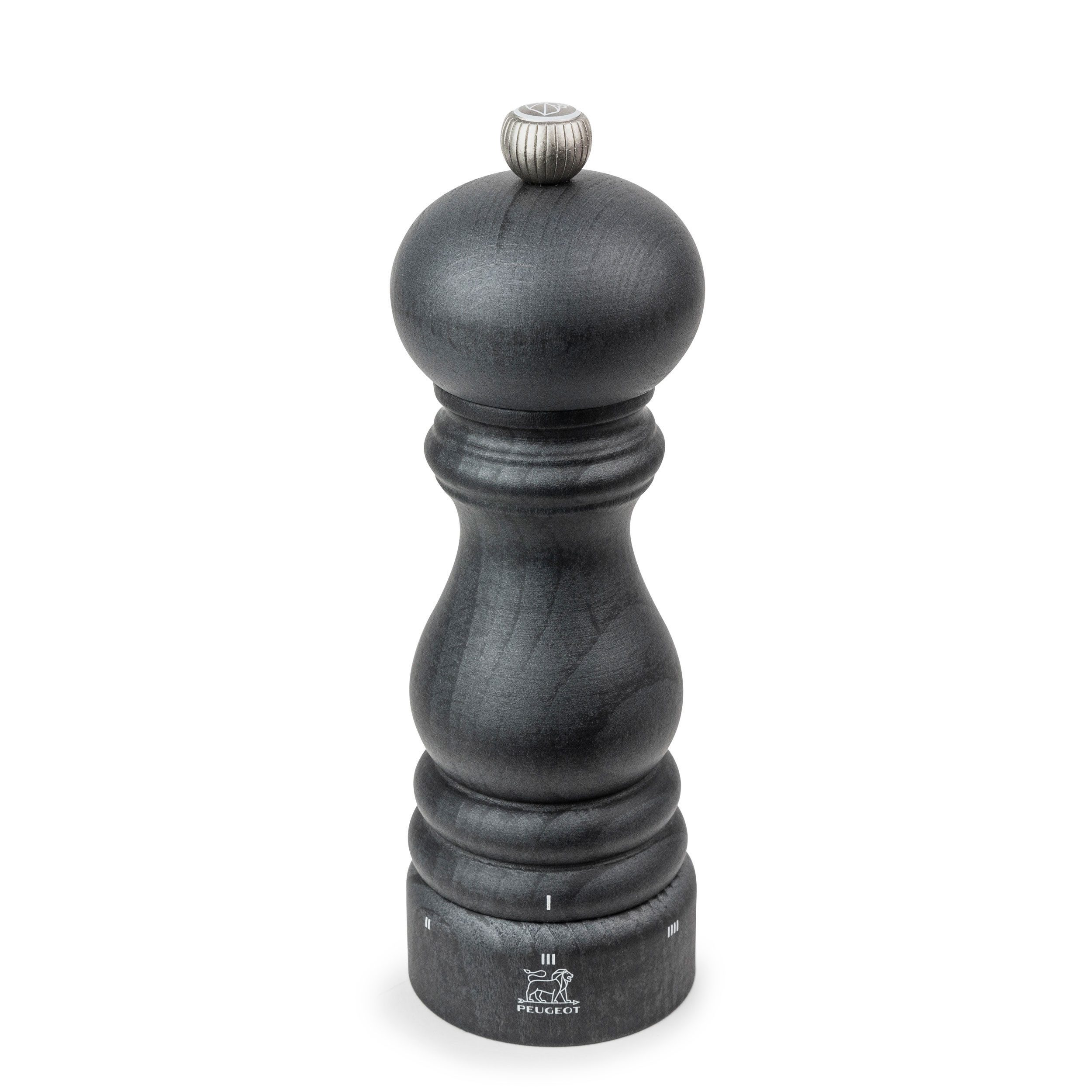 Salzmühle PARIS 18cm Graphit Buchenholz uSelect Stahlmahlwerk