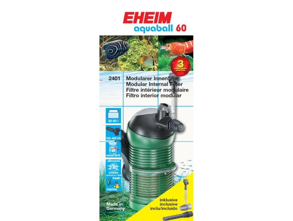 EHEIM Aquariumfilter Eheim Innenfilter Aquaball 60