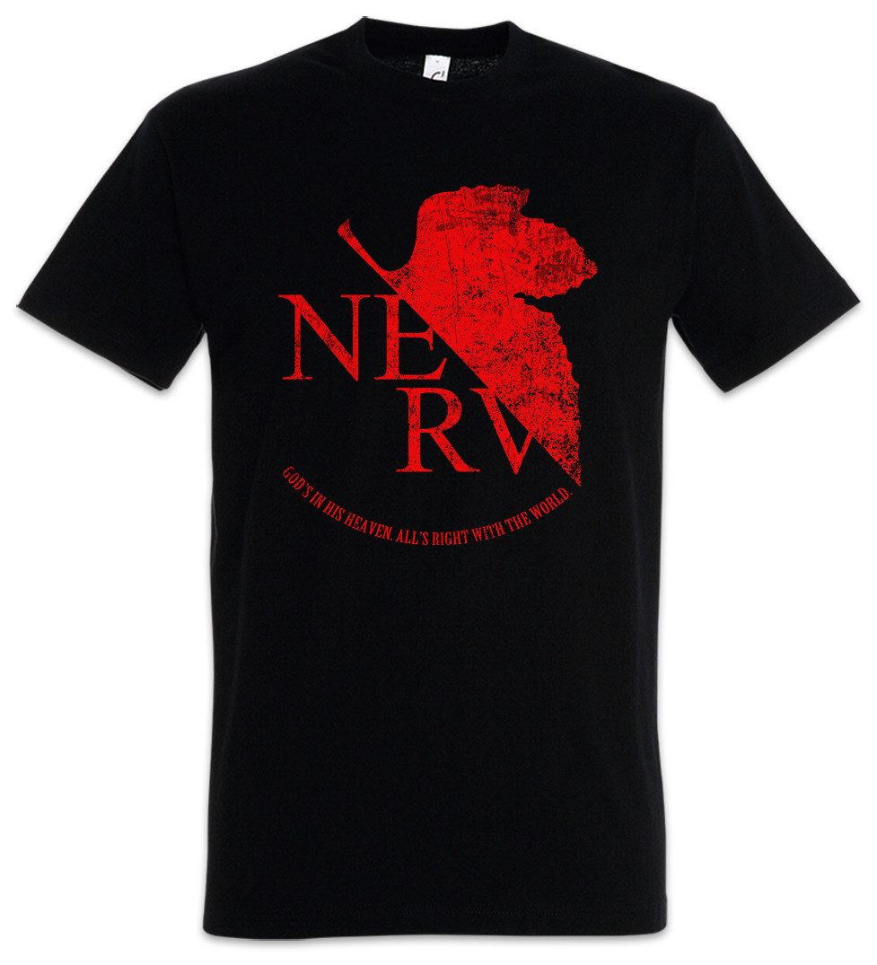 Urban Backwoods Print-Shirt Nerv Herren T-Shirt günstig online kaufen