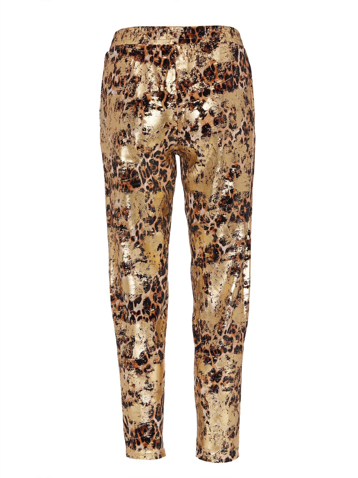 Sarah Kern Jogginghose mit Leo-Muster