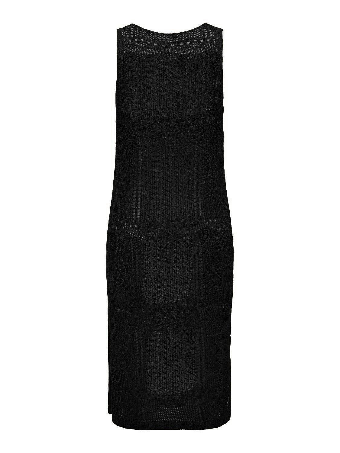 JACQUELINE de YONG Strickkleid Locker Leichtes günstig online kaufen